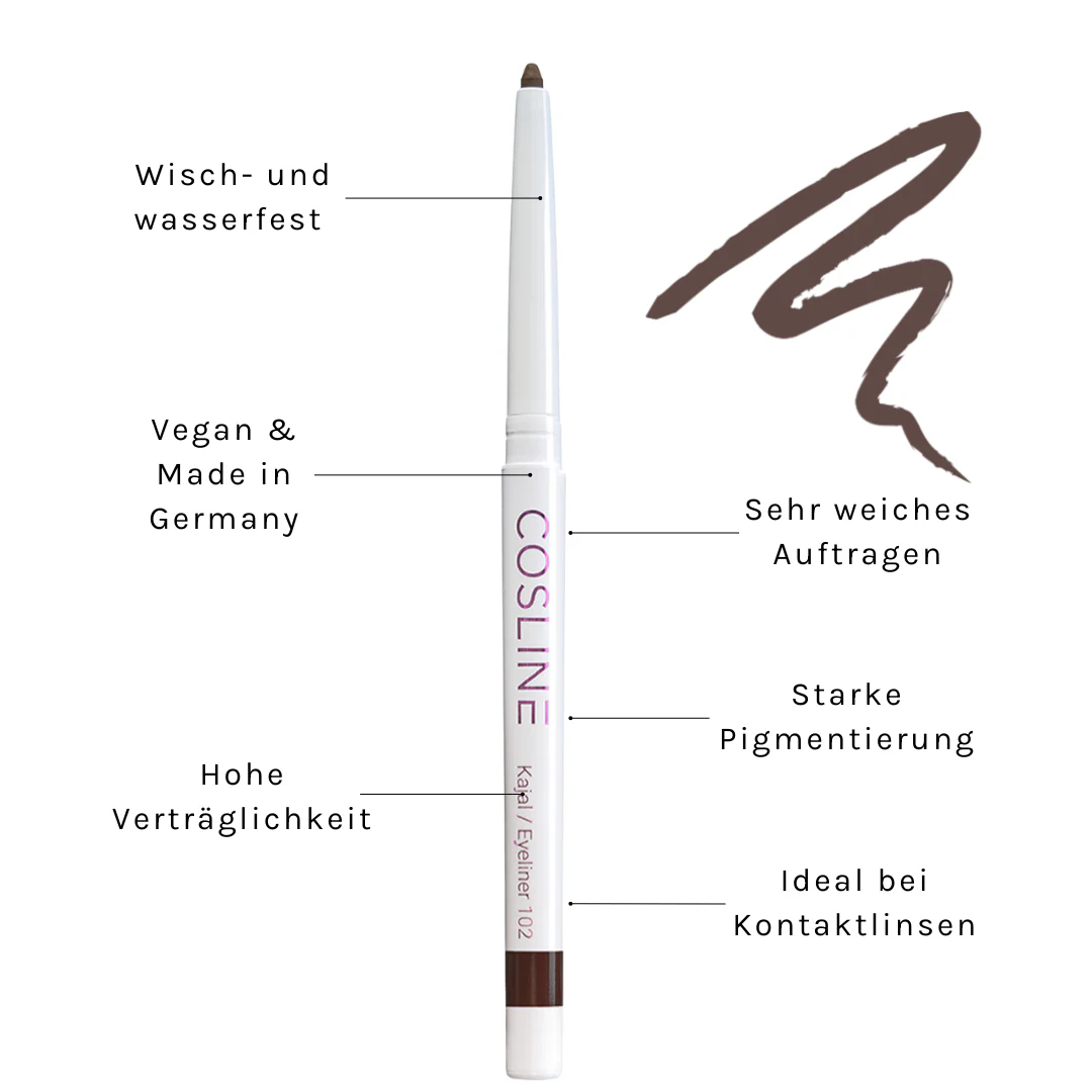 102 - Kajal / Eyeliner Braun - Image 3