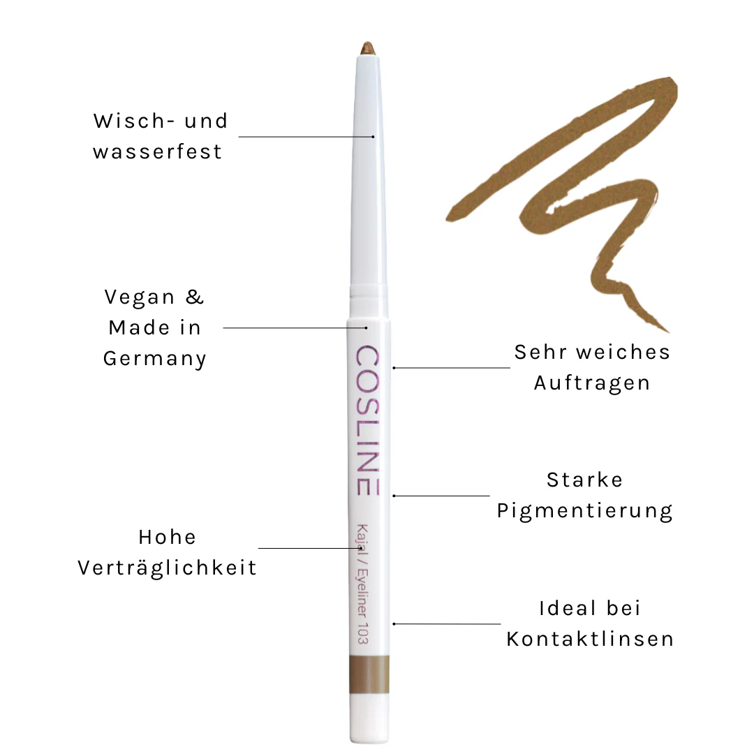 103 - Kajal / Eyeliner Gold - Image 3