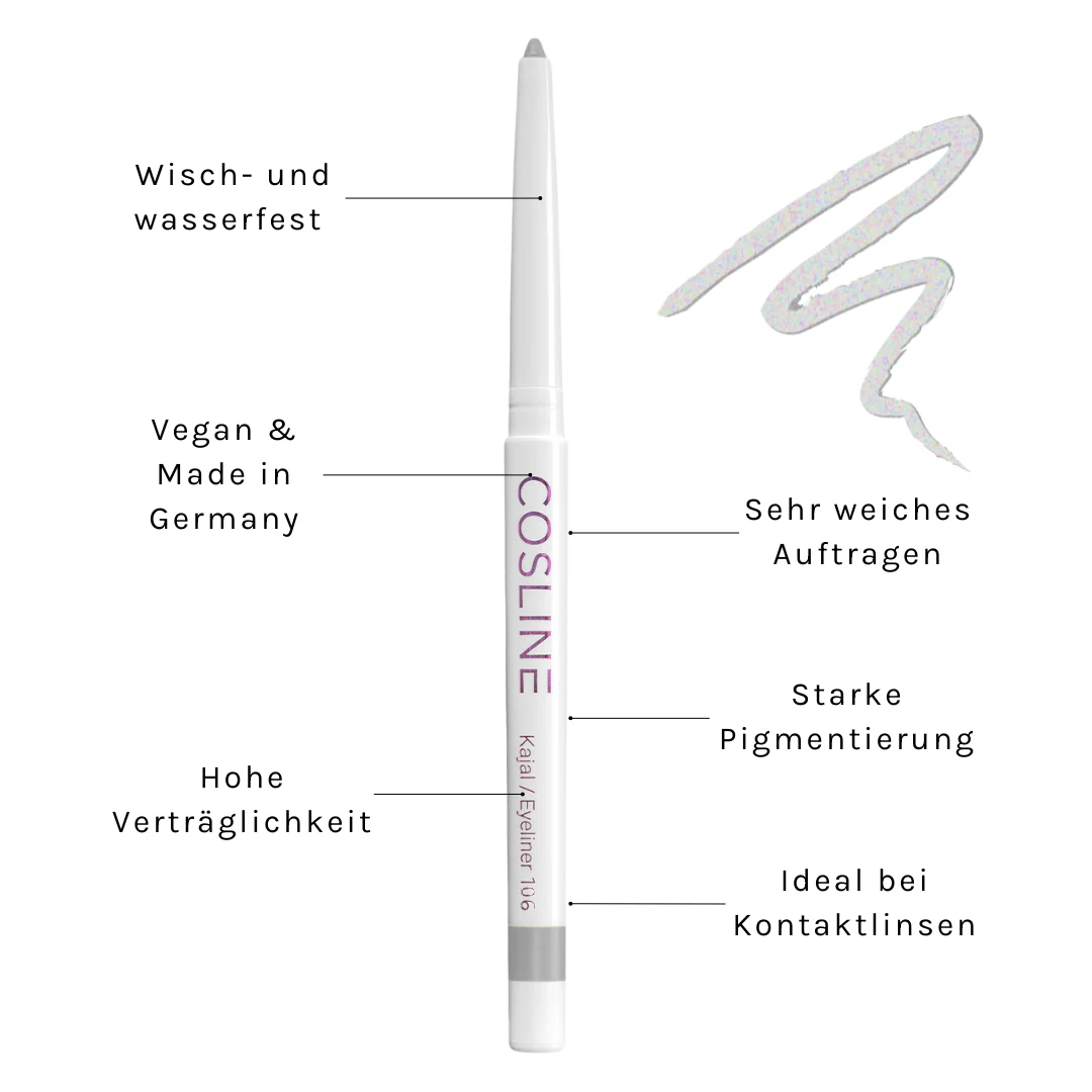 106 - Kajal / Eyeliner Silver - Image 3