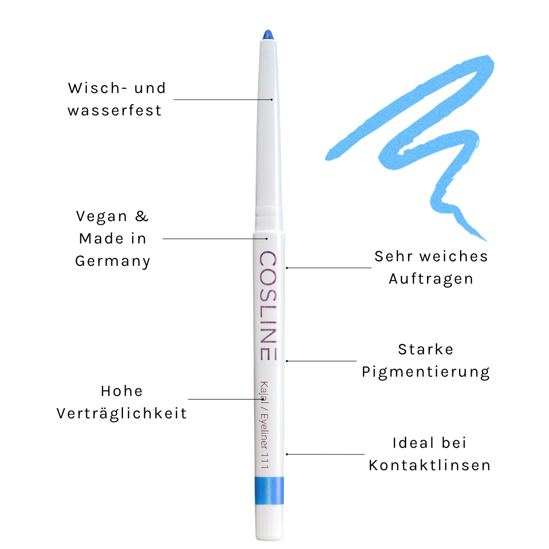 111 - Kajal / Eyeliner Iceblue - Image 3