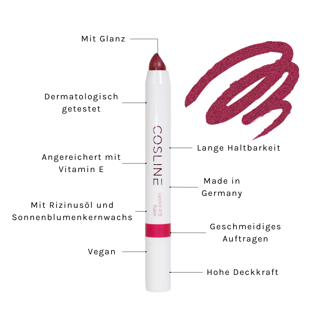 415 - Lippenstift Rubin - Image 3