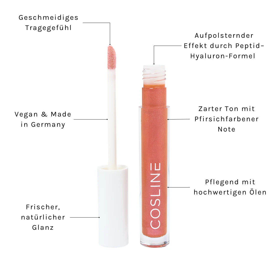 451 - Lipgloss Coral - Image 3