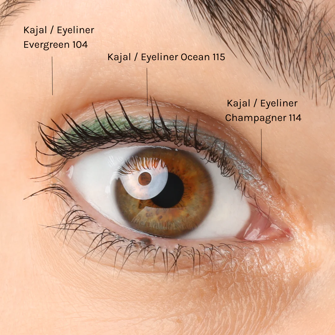 Kajal / Eyeliner Trio - Set - Image 5