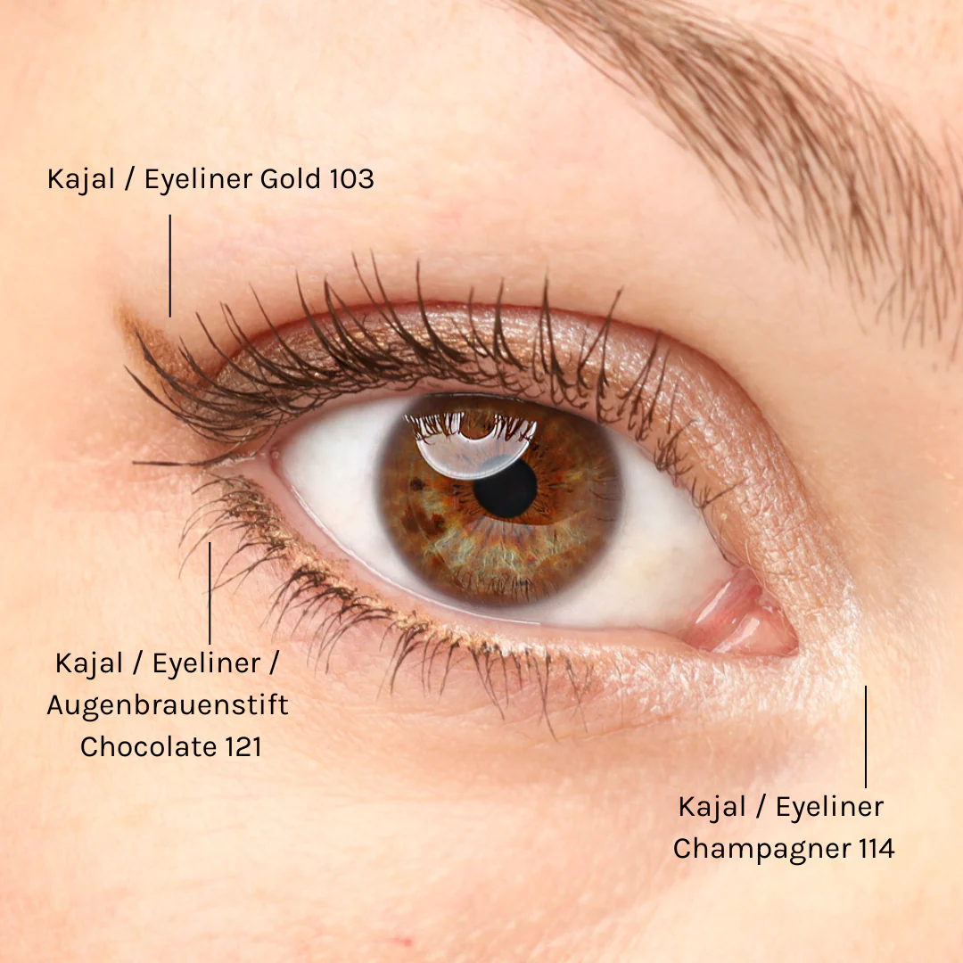 Kajal / Eyeliner Trio - Set - Image 6