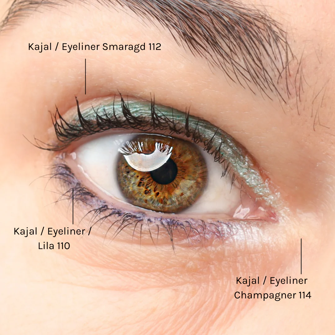 Kajal / Eyeliner Trio - Set - Image 7